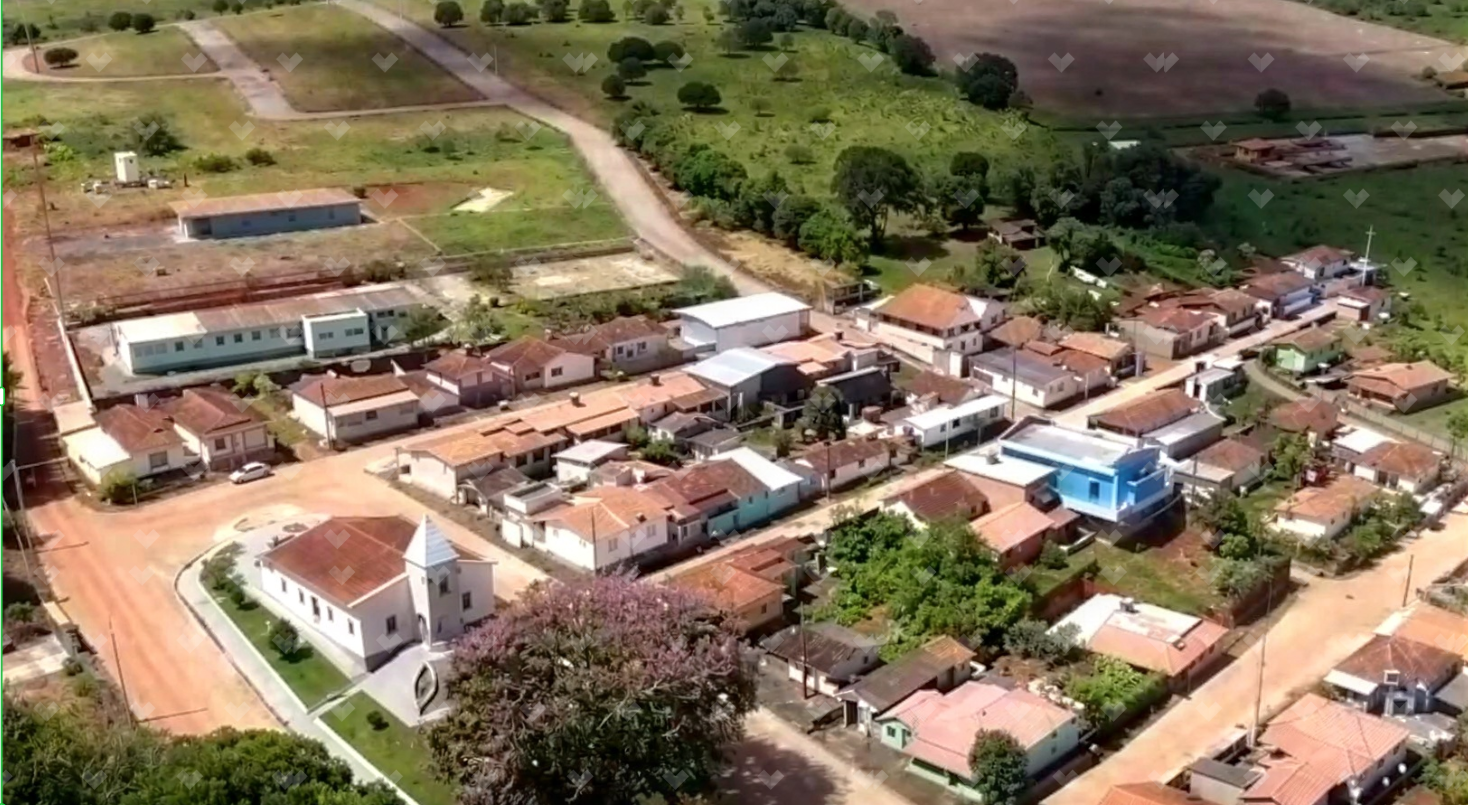 Vista aérea de Morro Cavado